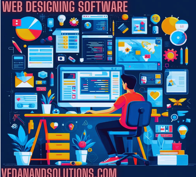 Web Designing Software: Creating the Websites with Powerful Designs