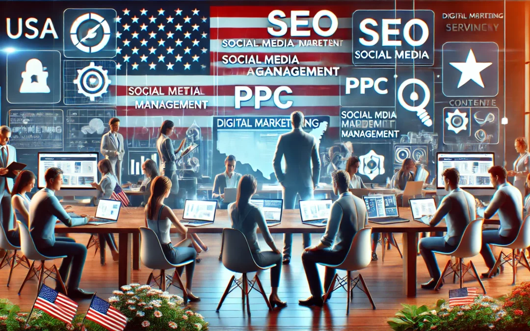 digital marketing services in usa appkod