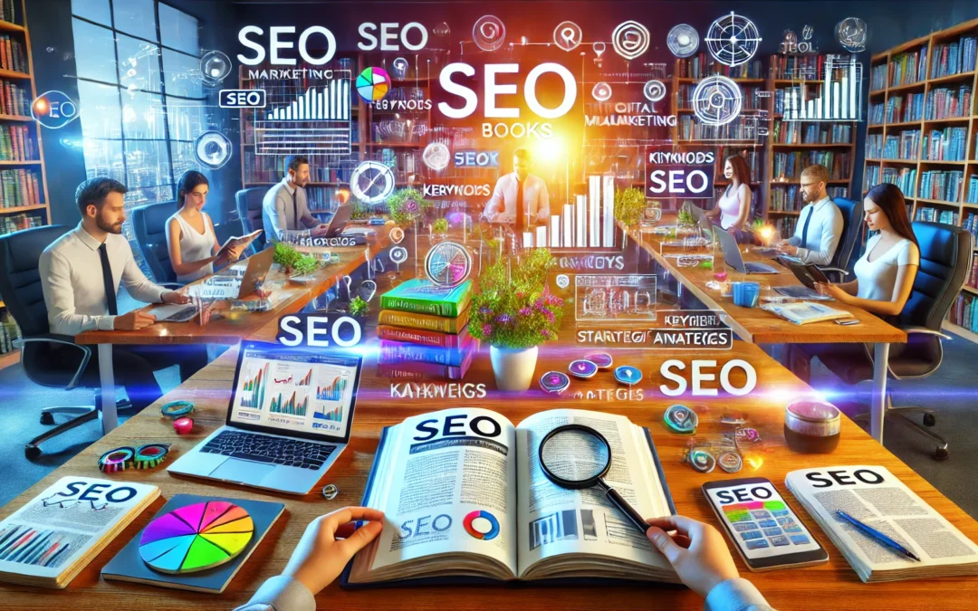 An Ultimate Guide to the Best SEO Books