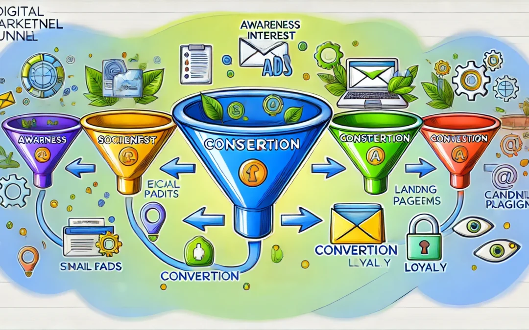 Digital Marketing Funnel: Understand & Optimize Each Stage