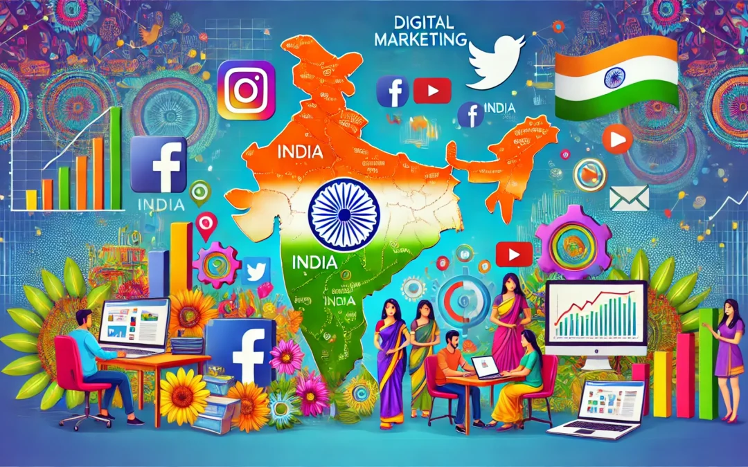 The Expanding Horizon of Digital Marketing in India