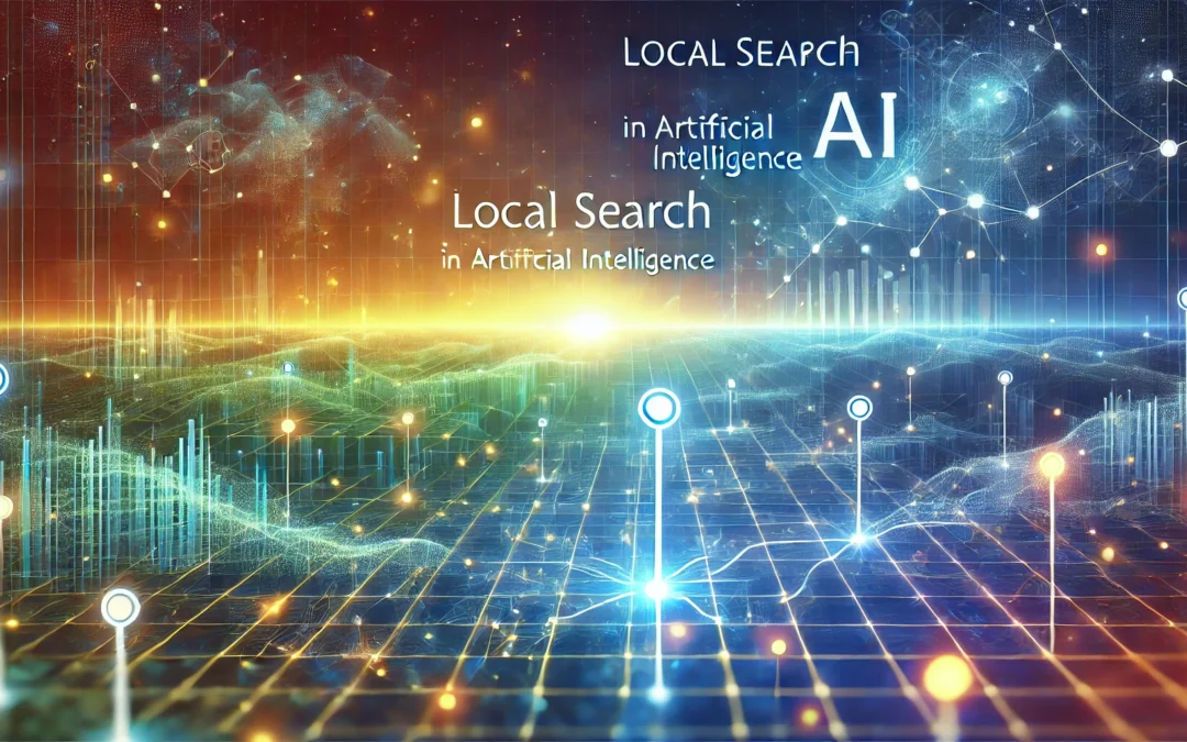 Local Search Algorithms in Artificial Intelligence