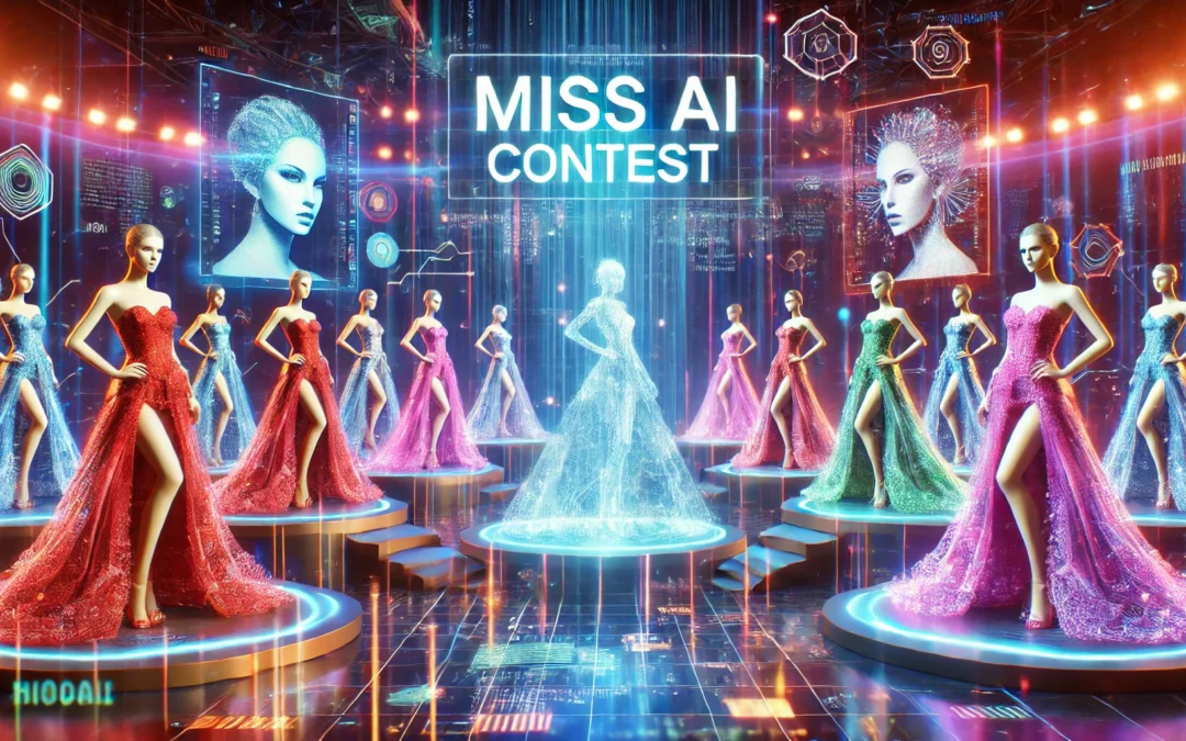 The Dawn of AI Pageantry: Miss AI Contest